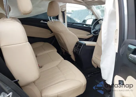 2017 Mercedes-Benz Gls 450 4Matic z USA, uszkodzony, nr VIN 4JGDF6EE8HA825275